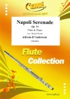 ナポリ・セレナーデ・Op.54 (アルフレード・ダンブロージオ)（フルート+ピアノ）【Napoli Serenade Op. 54】