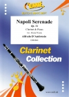 ナポリ・セレナーデ・Op.54 (アルフレード・ダンブロージオ)（クラリネット+ピアノ）【Napoli Serenade Op. 54】