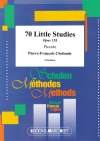 70の小練習曲 (ピエール・クロドミール)（ピッコロ）【70 Little Studies】