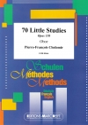 70の小練習曲 (ピエール・クロドミール)（オーボエ）【70 Little Studies】