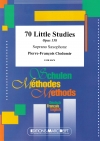 70の小練習曲 (ピエール・クロドミール)（ソプラノサックス）【70 Little Studies】