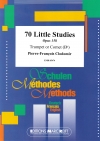 70の小練習曲 (ピエール・クロドミール)（トランペット）【70 Little Studies】