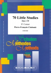 70の小練習曲 (ピエール・クロドミール)（コルネット）【70 Little Studies】