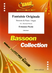 独創的幻想曲 (エルマンノ・ピッキ)（バスーン+ピアノ）【Fantaisie Originale】