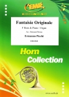 独創的幻想曲 (エルマンノ・ピッキ)（ホルン+ピアノ）【Fantaisie Originale】