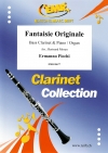 独創的幻想曲 (エルマンノ・ピッキ)（バスクラリネット+ピアノ）【Fantaisie Originale】