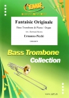 独創的幻想曲 (エルマンノ・ピッキ)（バストロンボーン+ピアノ）【Fantaisie Originale】