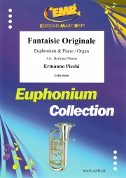 独創的幻想曲 (エルマンノ・ピッキ)（ユーフォニアム+ピアノ）【Fantaisie Originale】