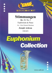 シュティムング・Op.32・No.1 (ジョゼフ・アクロン)（ユーフォニアム+ピアノ）【Stimmungen Op. 32, No. 1】
