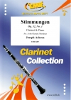 シュティムング・Op.32・No.1 (ジョゼフ・アクロン)（クラリネット+ピアノ）【Stimmungen Op. 32, No. 1】