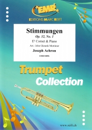 シュティムング・Op.32・No.1 (ジョゼフ・アクロン)（コルネット+ピアノ）【Stimmungen Op. 32, No. 1】