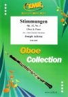 シュティムング・Op.32・No.1 (ジョゼフ・アクロン)（オーボエ+ピアノ）【Stimmungen Op. 32, No. 1】