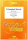 凱旋行進曲（エドワード・エルガー）（金管四重奏）【Triumphal March】