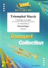 凱旋行進曲（エドワード・エルガー）（トランペット五重奏）【Triumphal March】
