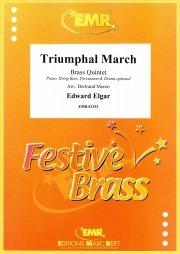 凱旋行進曲（エドワード・エルガー）（金管五重奏）【Triumphal March】