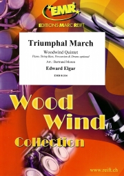 凱旋行進曲（エドワード・エルガー）（木管五重奏）【Triumphal March】