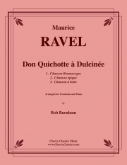 ドゥルシネア姫に心を寄せるドン・キホーテ (モーリス・ラヴェル)（トロンボーン+ピアノ）【Don Quichotte à Dulcinée】