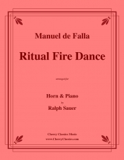 火祭りの踊り（マヌエル・デ・ファリャ）（ホルン+ピアノ）【Ritual Fire Dance】