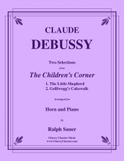 2つの小品「子供の領分」より（クロード・ドビュッシー）（ホルン+ピアノ）【Two Selections From The Children's Corner】