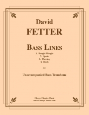 バス・ライン（デヴィッド・フェッター）（バストロンボーン）【Bass Lines】