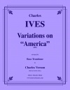 アメリカ変奏曲（チャールズ・アイヴズ）（バストロンボーン+ピアノ）【Variations On America】