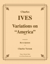 アメリカ変奏曲（チャールズ・アイヴズ）（ホルン五重奏）【Variations On America】