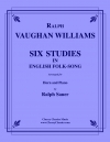 イギリス民謡による6つの練習曲（レイフ・ヴォーン・ウィリアムズ）（ホルン+ピアノ）【Six Studies in English Folksong】