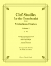 クレフ・スタディー・Vol.1（マルコ・ボルドーニ）（トロンボーン）【Clef Studies Volume 1 (1-30)】