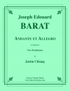 アンダンテとアレグロ（ジョセフ・エドゥアール・バラ）（トロンボーン二重奏）【Andante et Allegro】