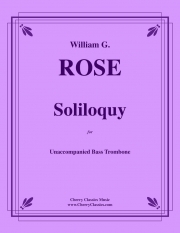 独り言（ウィリアム・ローズ）（バストロンボーン）【Soliloquy】