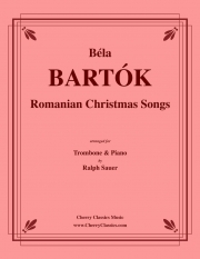 ルーマニアのクリスマス・ソング（ベラ・バルトーク）（トロンボーン+ピアノ）【Romanian Christmas Songs】