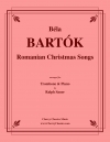 ルーマニアのクリスマス・ソング（ベラ・バルトーク）（トロンボーン+ピアノ）【Romanian Christmas Songs】