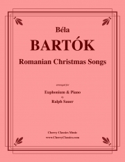 ルーマニアのクリスマス・ソング（ベラ・バルトーク）（ユーフォニアム+ピアノ）【Romanian Christmas Songs】