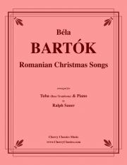 ルーマニアのクリスマス・ソング（ベラ・バルトーク）（テューバ+ピアノ）【Romanian Christmas Songs】