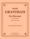 ドス・ハバナ（ドナルド・グランサム）（バストロンボーン）【Dos Havanas】