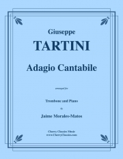 アダージョ・カンタービレ（ジュゼッペ・タルティーニ）（トロンボーン+ピアノ）【Adagio Cantabile】