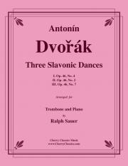 3つのスラヴ舞曲（アントニン・ドヴォルザーク）（トロンボーン+ピアノ）【Three Slavonic Dances】