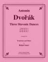 3つのスラヴ舞曲（アントニン・ドヴォルザーク）（トロンボーン+ピアノ）【Three Slavonic Dances】