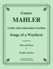 さすらう若人の歌（グスタフ・マーラー）（テューバ+ピアノ）【Songs of a Wayfarer】