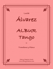 Albur - Tango（ルシア・アルバレス）（トロンボーン+ピアノ）