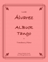 Albur - Tango（ルシア・アルバレス）（トロンボーン+ピアノ）
