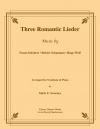 3つのロマン派歌曲（トロンボーン+ピアノ）【Three Romantic Lieder】