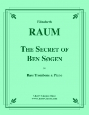 ベン・ソーゲンの秘密（エリザベス・ローム）（バストロンボーン+ピアノ）【The Secret of Ben Sogen】