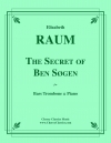 ベン・ソーゲンの秘密（エリザベス・ローム）（バストロンボーン+ピアノ）【The Secret of Ben Sogen】
