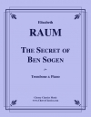 ベン・ソーゲンの秘密（エリザベス・ローム）（トロンボーン+ピアノ）【The Secret of Ben Sogen】