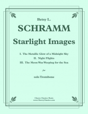 スターライト・イメージ（ベッツィー・シュラム）（トロンボーン）【Starlight Images】