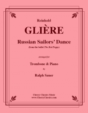 ロシア水兵の踊り（レインゴリト・グリエール）（トロンボーン+ピアノ）【Russian Sailors' Dance】