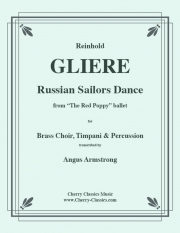 ロシア水兵の踊り（レインゴリト・グリエール）（金管十一重奏+打楽器）【Russian Sailors' Dance】