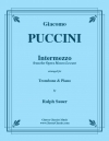 間奏曲「マノン・レスコー」より（ジャコモ・プッチーニ)（トロンボーン+ピアノ）【Intermezzo from the opera Manon Lescaut】