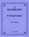 イブニング・ファンファーレ（アラン・マセソン）（トランペット四重奏）【Evening Fanfare】